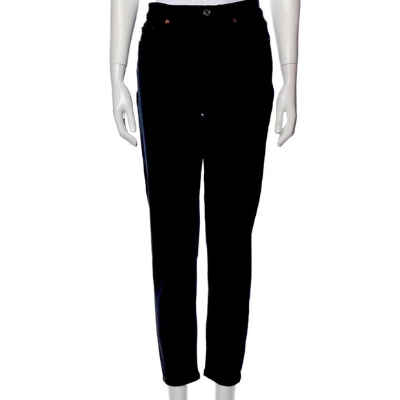 RE/DONE Black High Waist Skinny Jeans 29 - Picture 1 of 8